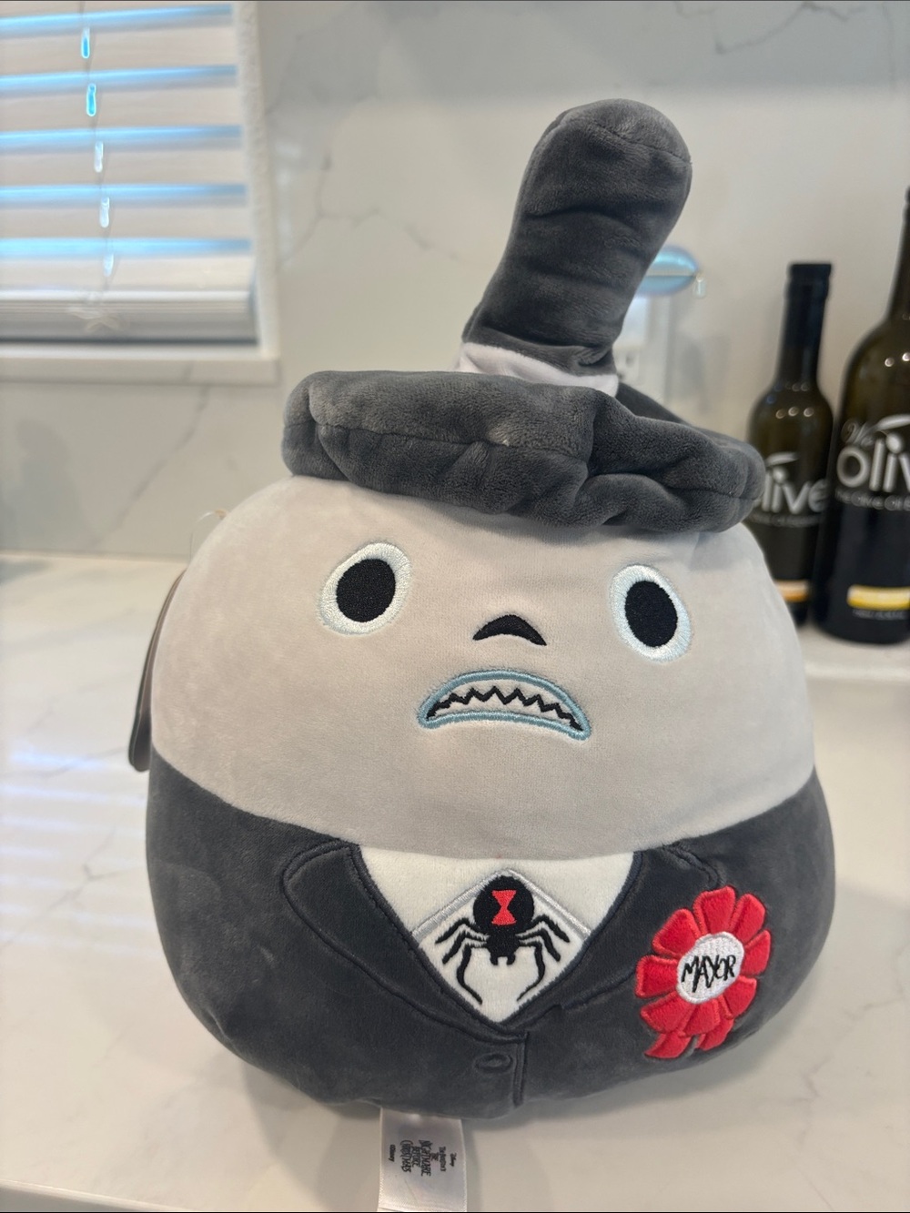 Disney Nightmare Before Christmas Mayor Squishmallow